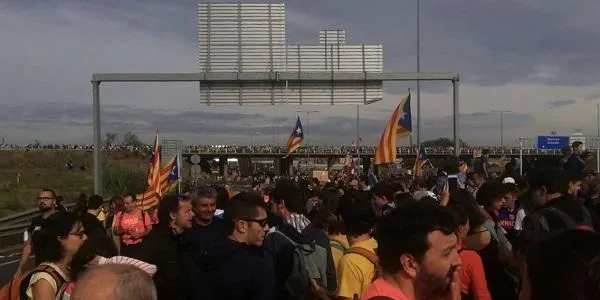 Les ‘Marxes per la Llibertat’ confluiran als Jardinets de Gràcia a les 5 de la tarda