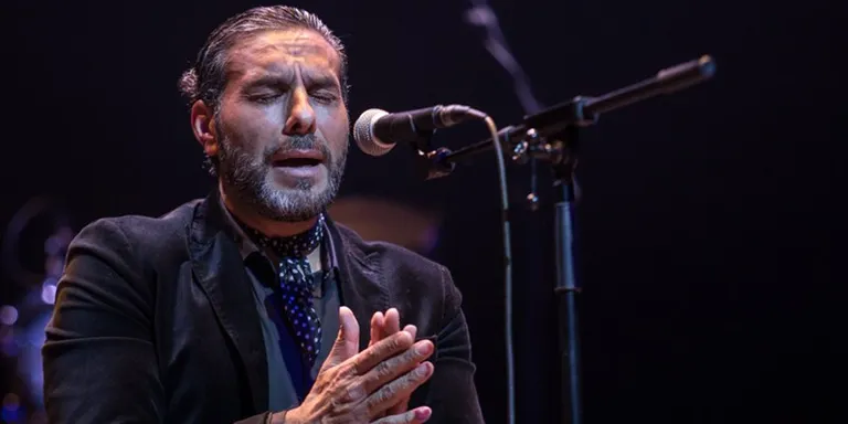 Pedro el Granaíno da una lección de clase y pureza en Utrera es Cultura (COPE Utrera 98.1 FM)