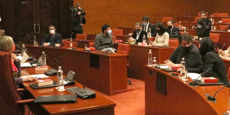 El Parlament ja no ha convocat Juvillà a la Junta de Portaveus prèvia al ple que debatrà el dictamen