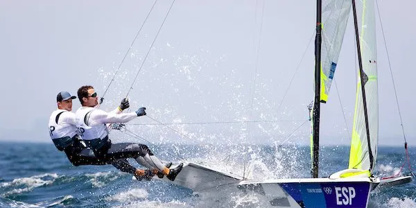El vent (massa suau) ajorna les regates de vela d’avui dels Jocs Olímpics