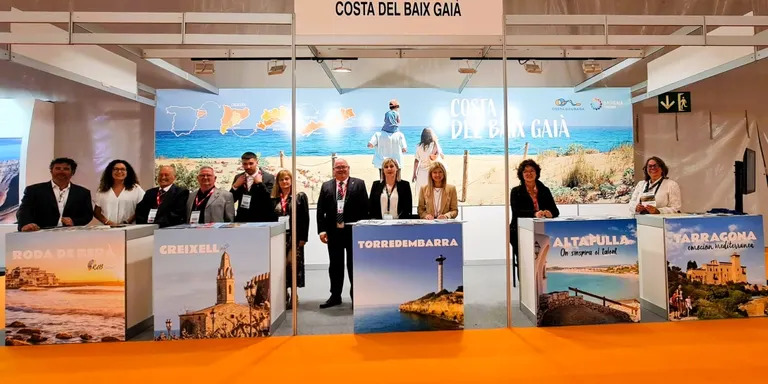 Torredembarra es promociona a la fira Expovacaciones