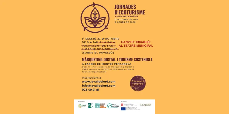 Turisme Vall de Lord organitza unes jornades gratuïtes d'ecoturisme
