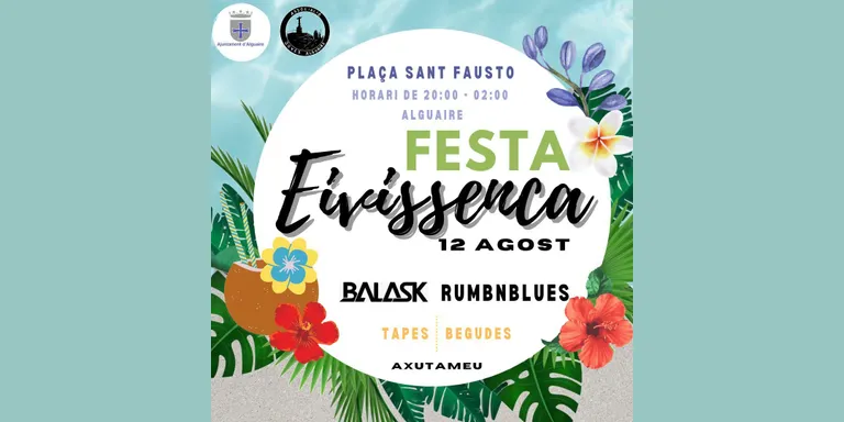 Alguaire es prepara per a la Festa Eivissenca