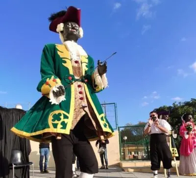 El gegantó Lladrefaves tornarà a Picamoixons per Sant Josep