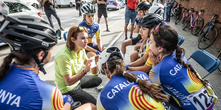 Claire Steels s’imposa en una ReVolta amb participació de la selecció catalana