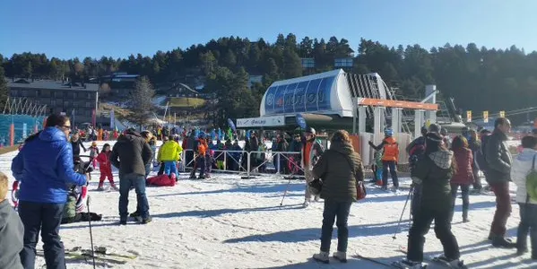 Bon ritme de reserves al Pirineu de cara a les festes de Nadal