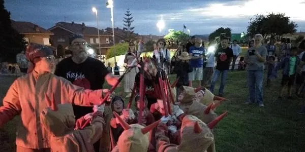 Els Diables d’Altafulla enceten la temporada intensa de foc