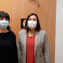 L'entrevista - Cynthia del Pino i Oona Tomàs del 25/03/2022 - episode art