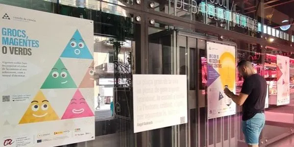El Mercat Central de Tarragona acull una exposició sobre castells i ciència