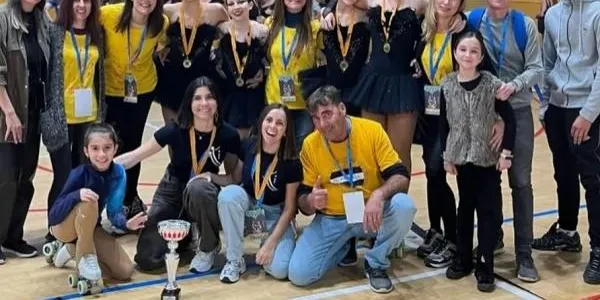 El CP Torredembarra suma dos ors en el Campionat de Catalunya de Xous de Nivell 2