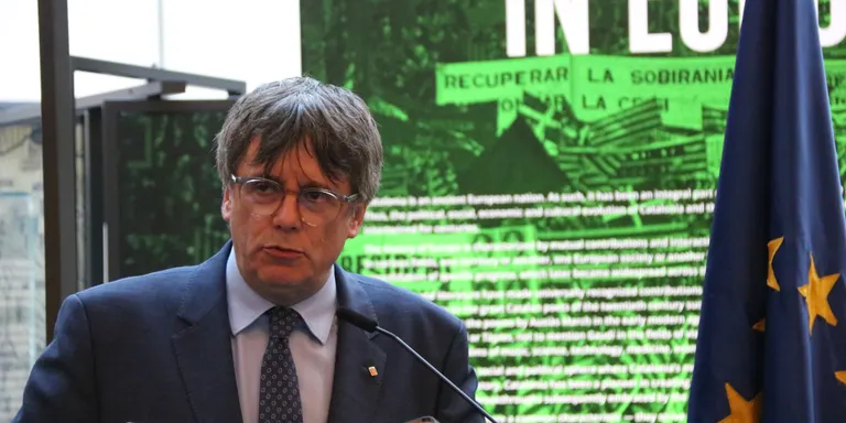 Puigdemont veu la sentència contra Buch i Escolà com "un acte de venjança": "Els condemnen perquè no m'han pogut haver"