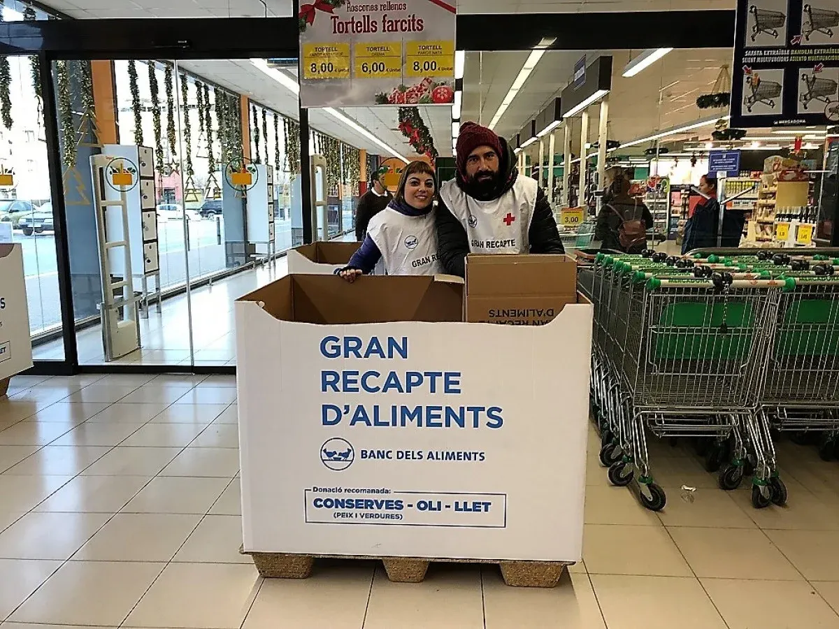 <strong>Creu Roja El Solsonès fa una crida a col·laborar al Gran Recapte</strong>
