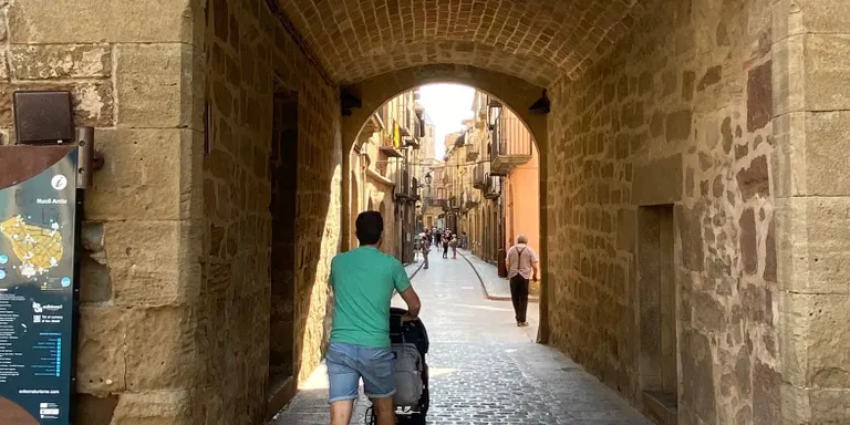 El gener entra en vigor el nou control d'accés de vehicles al nucli antic de Solsona