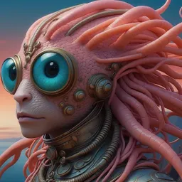 L'extraterrestre - episode art