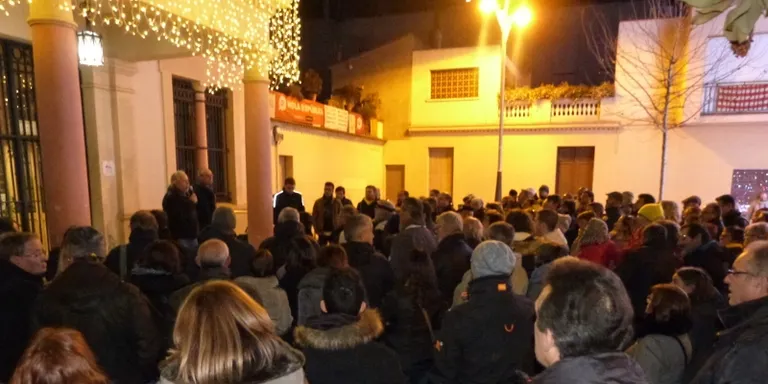 300 rubinencs demanen la llibertat de Junqueras, Forn i els Jordis