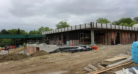 EL ESPACIO DEPORTIVO MUNICIPAL SAN MARCIAL TXINGUDI EMPIEZA A SER UNA REALIDAD
