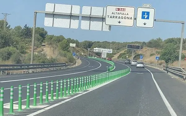Foto: Reobrint Rotonda Baix Gaià