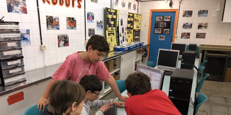 L'Escola Mn. Albert Vives, finalista del Concurs Scratch Challenge
