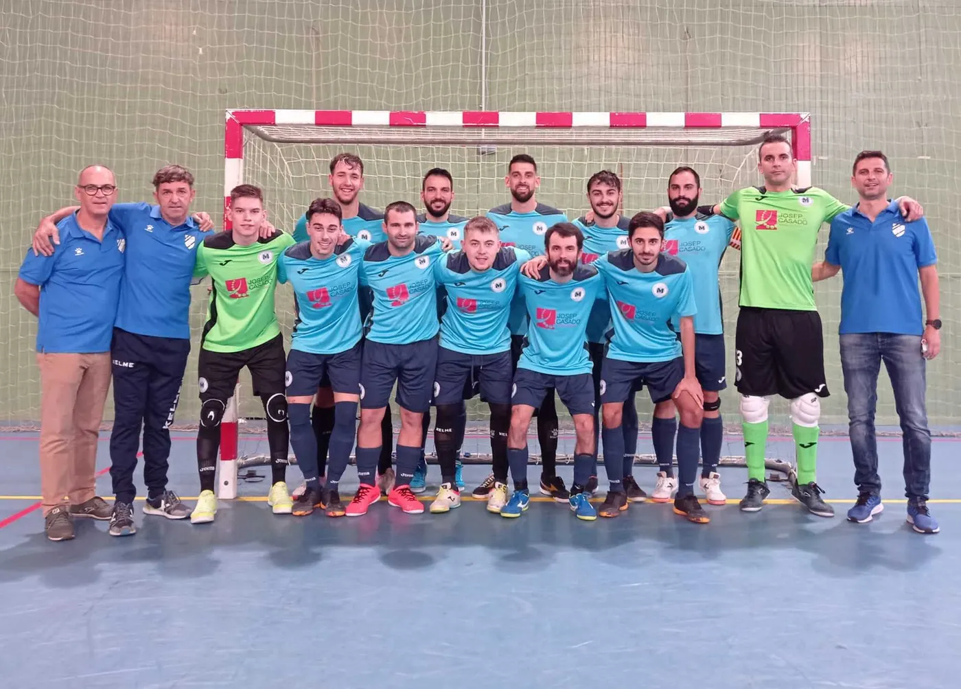 El CFS Mediterrani s’imposa al Futsal Valls i es manté en segona posició