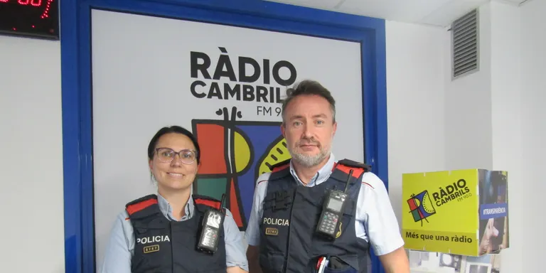 Javier Blanco: 'Els Mossos fem una tasca de prevenció dels conflictes a la Unitat de Relació amb la Comunitat"