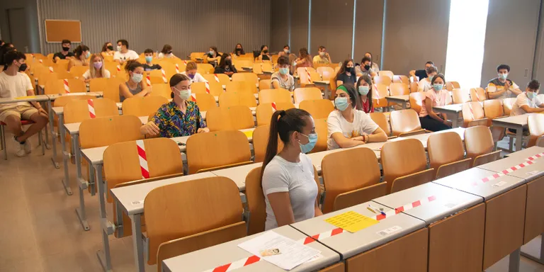 Prop de 2.300 alumnes inicien la selectivitat a Lleida