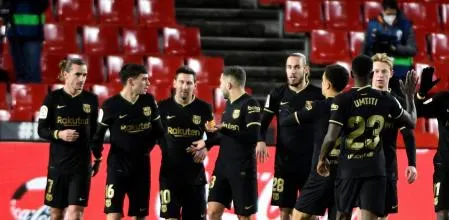 El Barça s'enfrontarà al Granada als quarts de final de la Copa