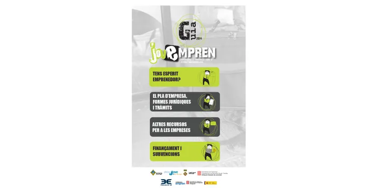 Editada la nova guia JovEmprèn 2014