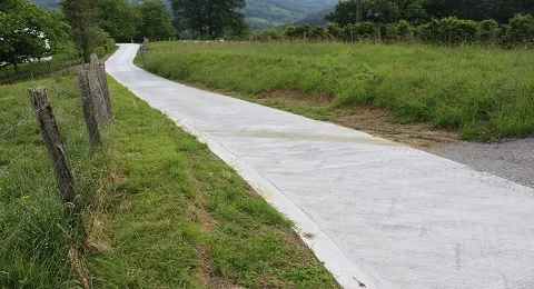 MÁS DE 600.000 EUROS EN LA MEJORA DE LOS CAMINOS RURALES DE IRUN-