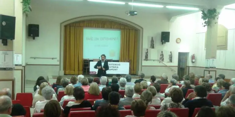 Comença el curs 2016/2017 de l'Aula d'Extensió Universitària