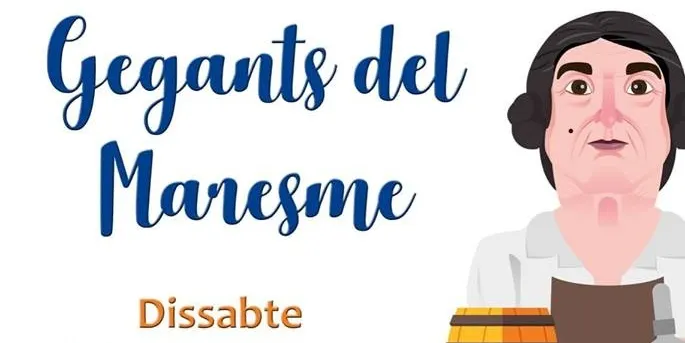Els Gegants de Pineda participaran a la 29ena Trobada Comarcal a Tordera