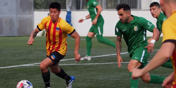 Olot - St. Andreu i St. Cristobal - Girona B al Play-Off de Tercera RFEF