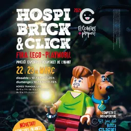 Carrer Major - Gerard Font - HospiBrick & Click - episode art