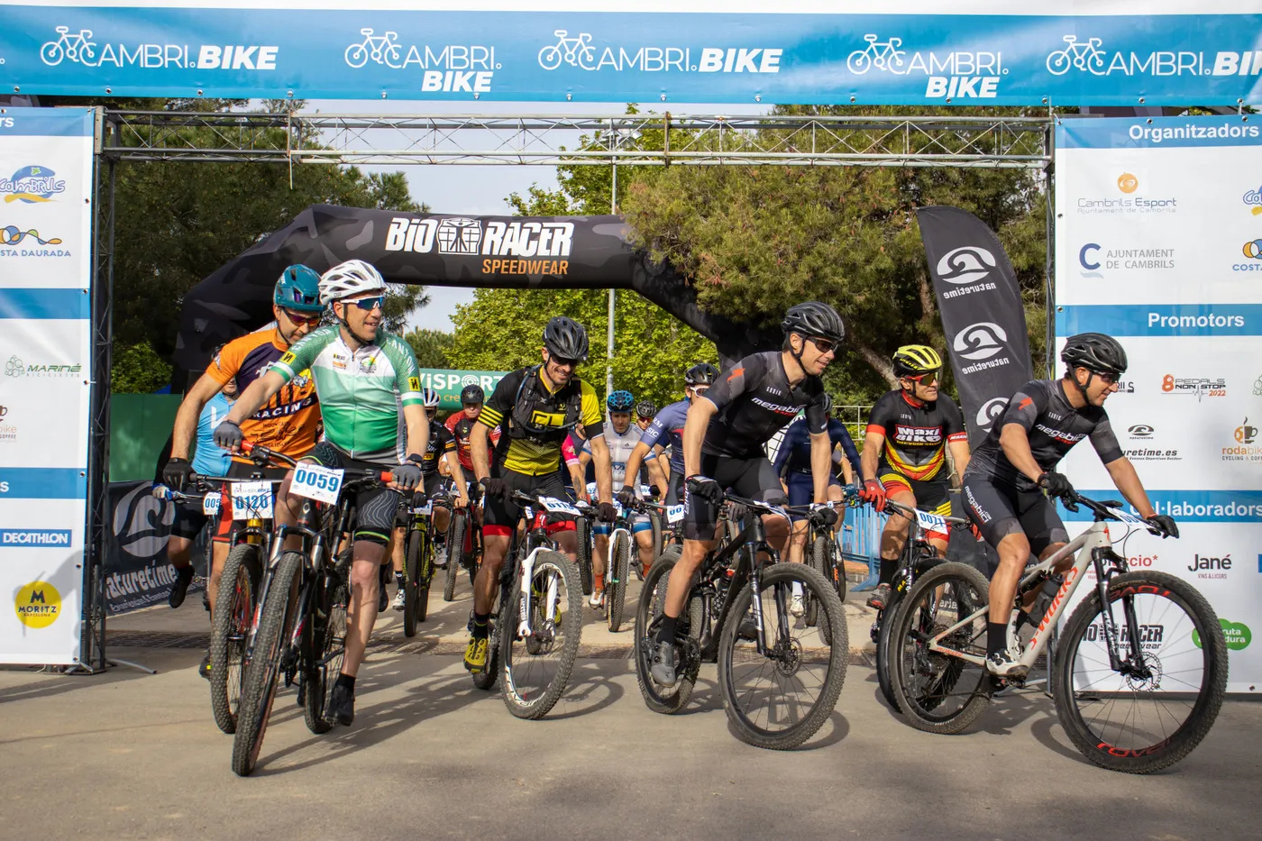 La tercera edició de la CambriBike agrupa més de 1.500 participants