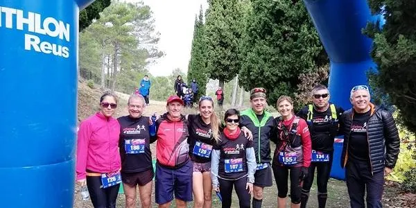 Els Atletes d’Altafulla gaudeixen a la Cursa Trail de les Ermites i estan a un pas del campionat per equips