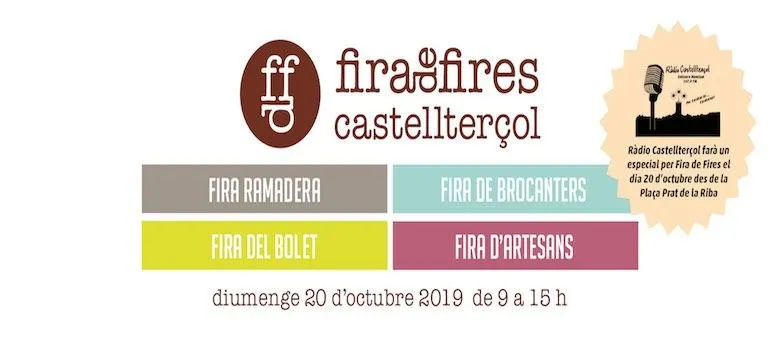 Ràdio Castellterçol surt al carrer per la Fira de Fires