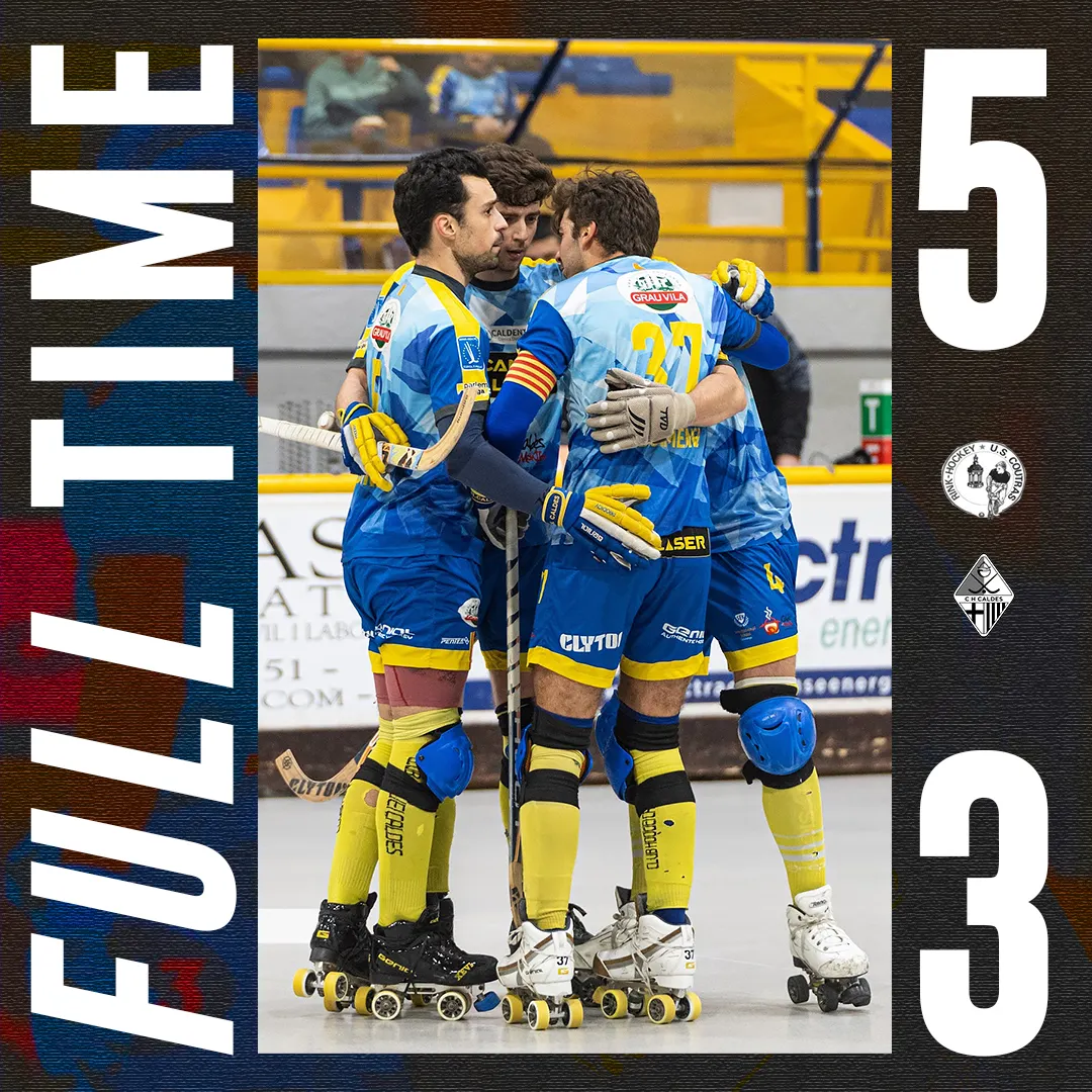 El Recam Làser Caldes, eliminat de la Europe Cup en caure a Coutras per 5-3