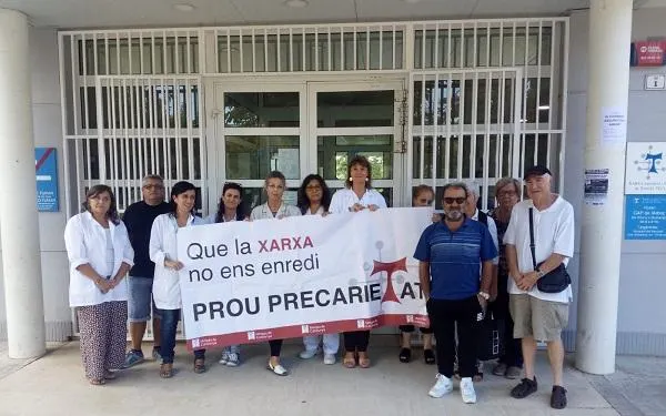 Foto: Comitè d'empresa primària Xarxa Santa Tecla