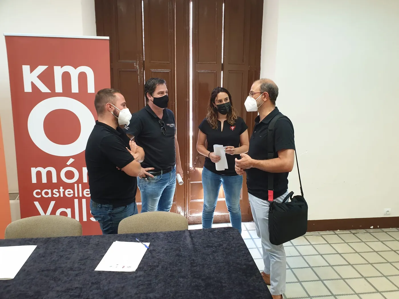 Avaluació positiva de la prova pilot de la diada de Sant Joan
