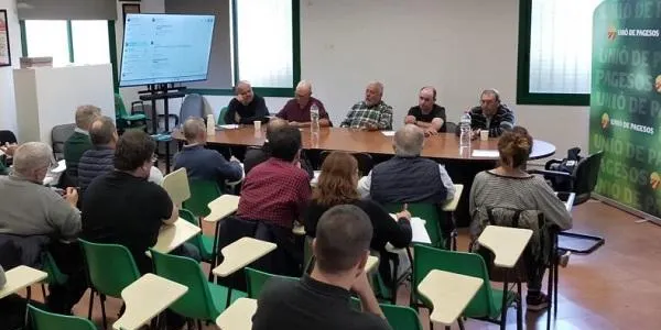 Unió de Pagesos exigeix que el projecte per regenerar aigua de la depuradora de Reus es faci 'amb caràcter d'emergència' per al 2024