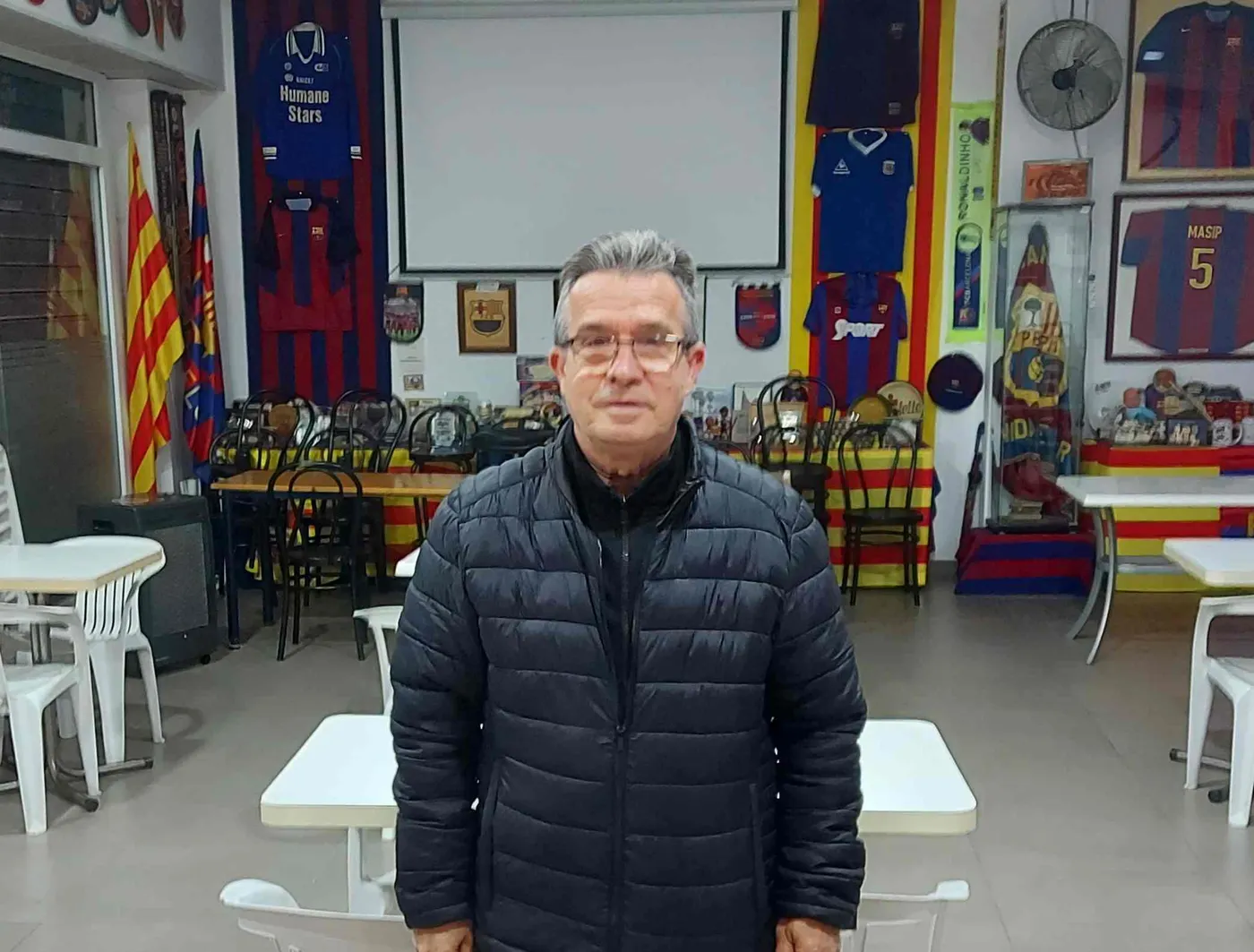 Manel Flores: «No esperàvem la notícia de la marxa de Messi i ara caldrà conèixer la veritat del que ha passat»