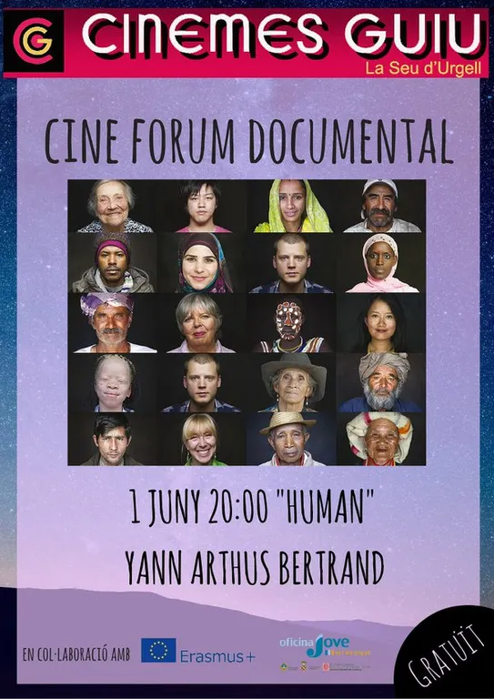 El Cicle de Cine Fòrum Documental de la Seu presenta 'Human', de Yann Arthus-Bertrand