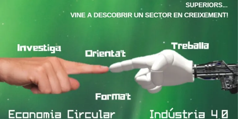 El Consell Comarcal promou la formació en economia circular i indústria 4.0