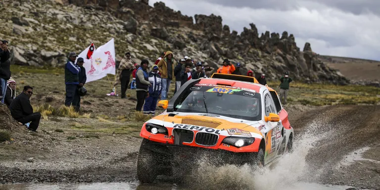 Isidre Esteve completa la primera setmana del Dakar