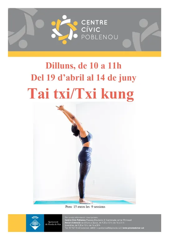 Comencen les inscripcions per la nova programació de cursos de primavera al Centre Cívic Poblenou