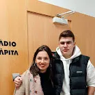 L'entrevista - Núria Farlete i Ferran Cartes, de l'Esbart Dansaire Rapitenc, de 01-12-2022 - episode art
