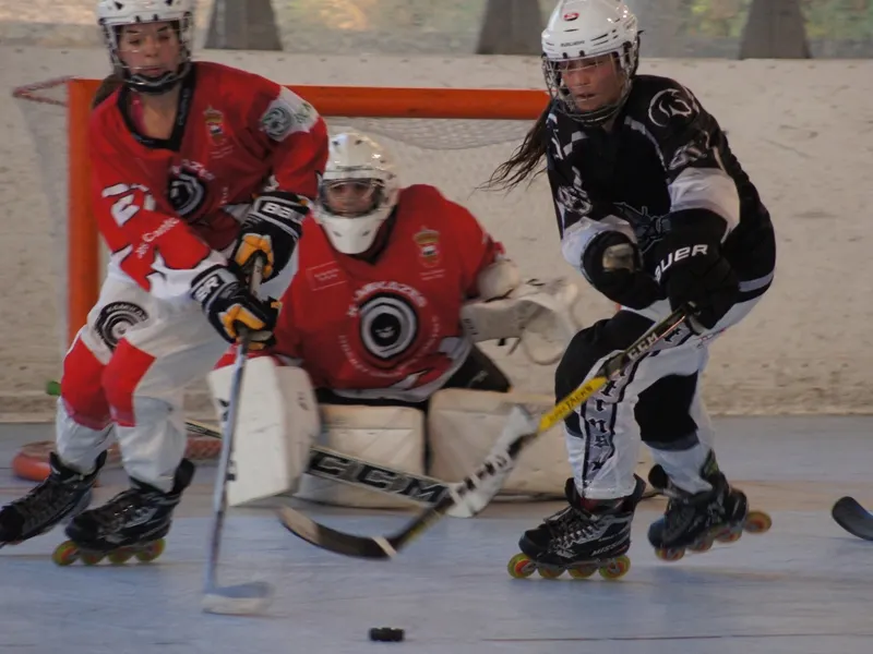 Primers partits a domicili de l'HCR Cent Patins en Liga Élite