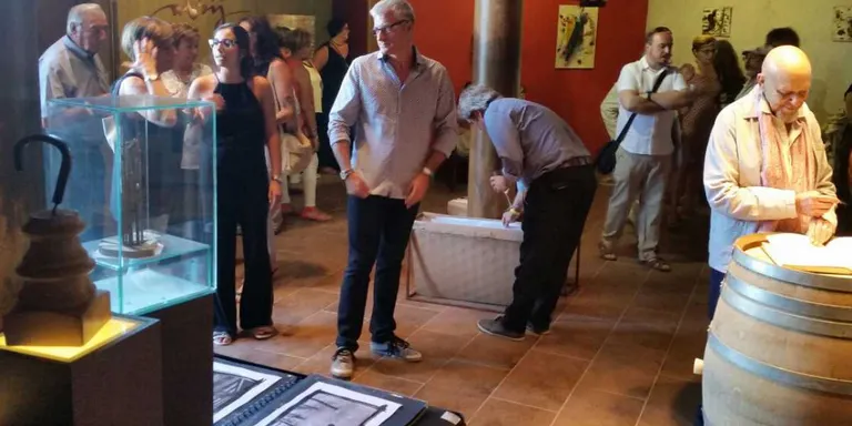 La Pobla de Cèrvoles, seu de la 6a festa Vinya dels Artistes del Mas Blanc i Jové