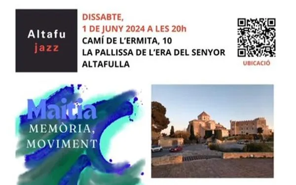 MAITIA memòria, moviment es podrà veure aquest dissabte a l’Altafujazz