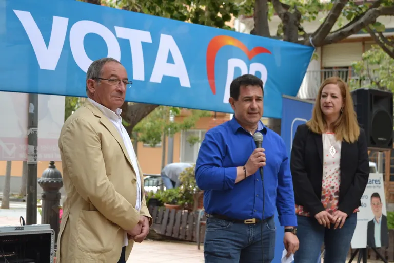El candidat del PP Diego Sánchez diu que "seran coherents amb el seu programa"