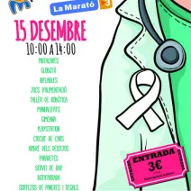 ESPECIAL MARATÓ TV3 DES DE L'ESCOLA MAR I CEL del 15/12/2018 - episode art
